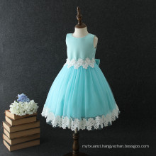 Latest Flower Girl Dress Party Birthday frock design for baby girl